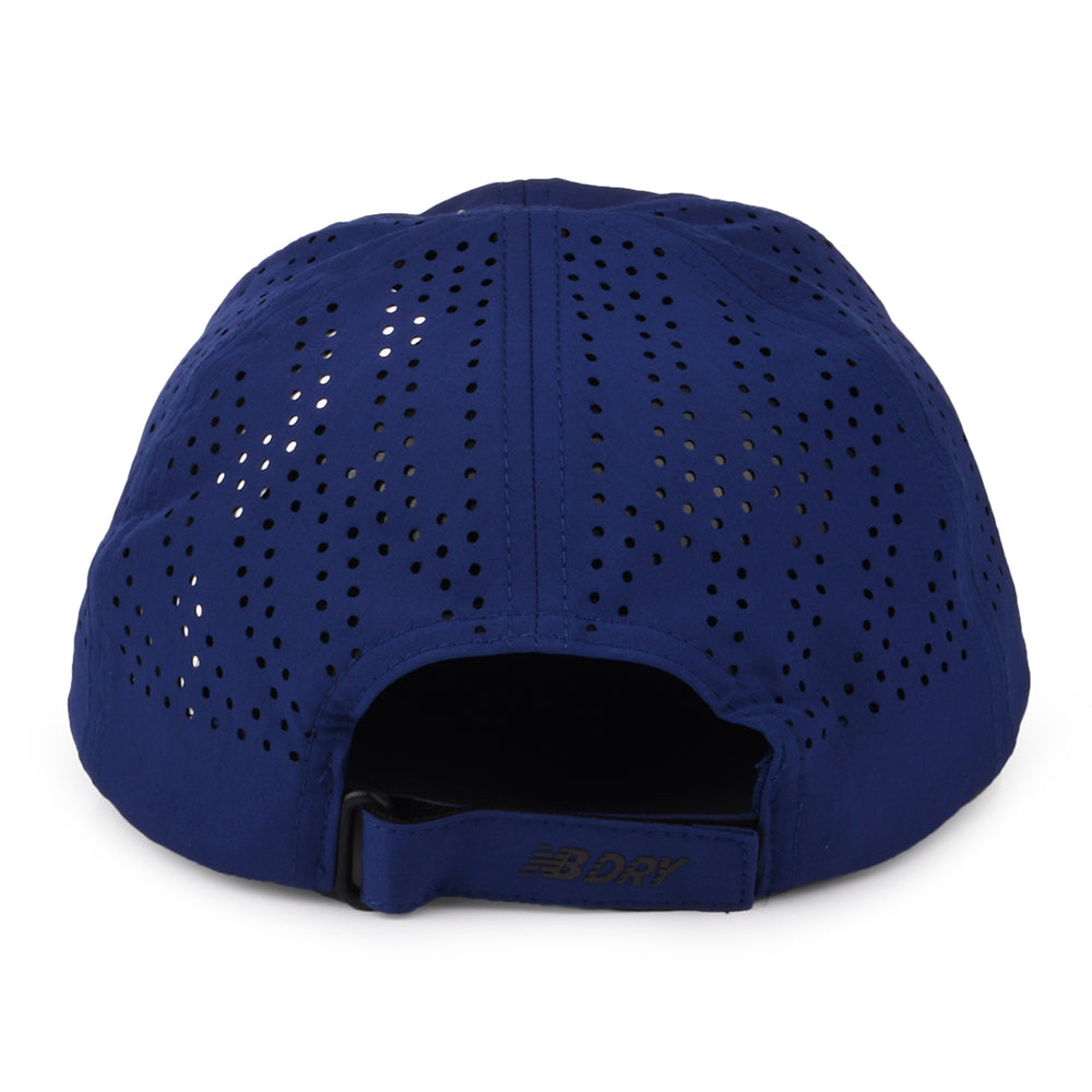New Balance Hats Laser Performance Running Baseball Cap - Navy Blue