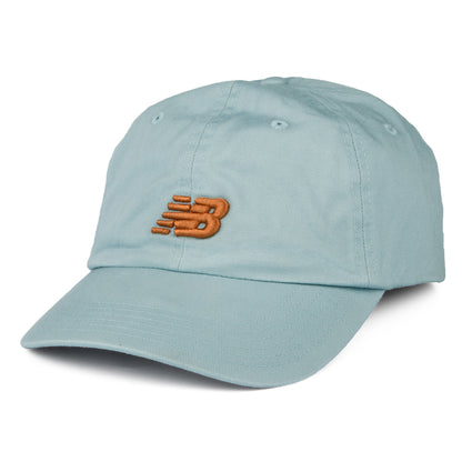 New Balance Hats Classic NB Curved Brim Baseball Cap - Light Blue