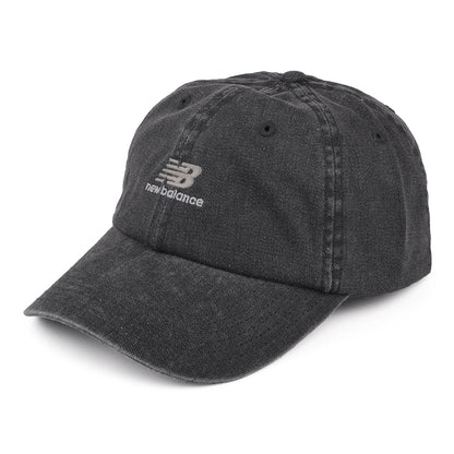New Balance Hats NB Seasonal Classic Washed Cotton Baseball Cap - Black