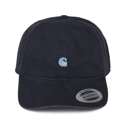 Carhartt WIP Hats Madison Logo Baseball Cap - Dark Navy