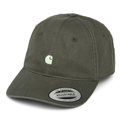 Carhartt WIP Hats Madison Logo Baseball Cap - Forest