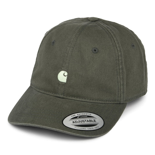 Carhartt WIP Hats Madison Logo Baseball Cap - Forest OLD