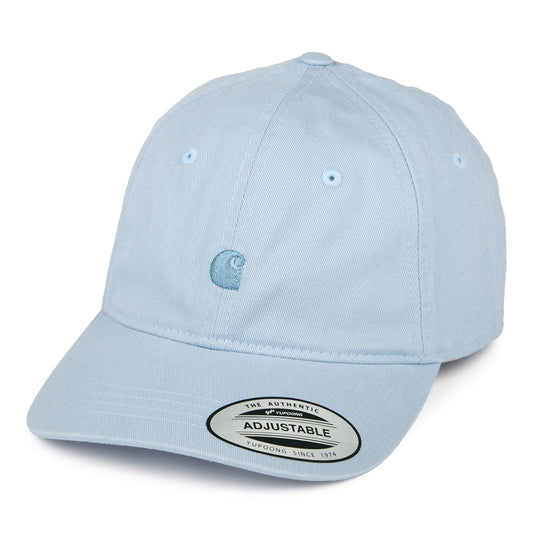 Carhartt WIP Hats Madison Logo Baseball Cap - Ice Blue