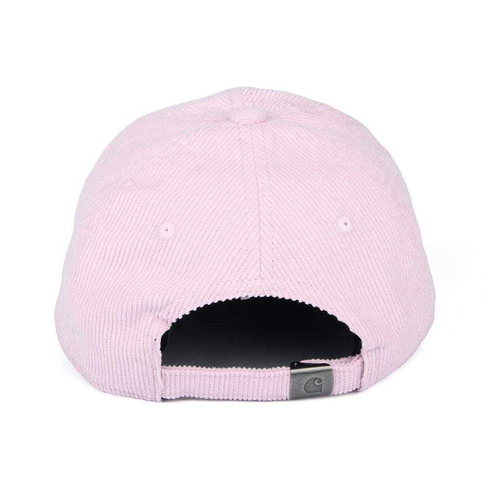 Carhartt WIP Hats Harlem Corduroy Baseball Cap - Light Pink