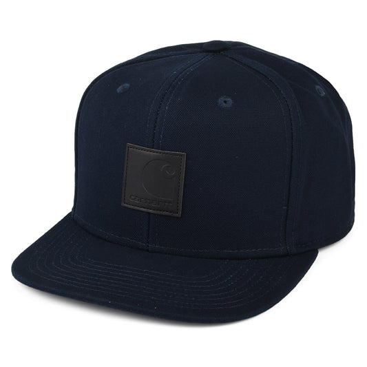 Carhartt WIP Hats Logo Snapback Cap - Light Navy