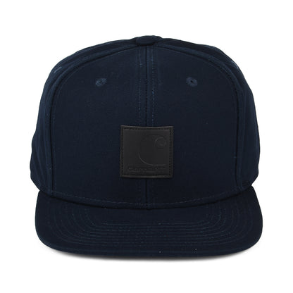 Carhartt WIP Hats Logo Snapback Cap - Light Navy