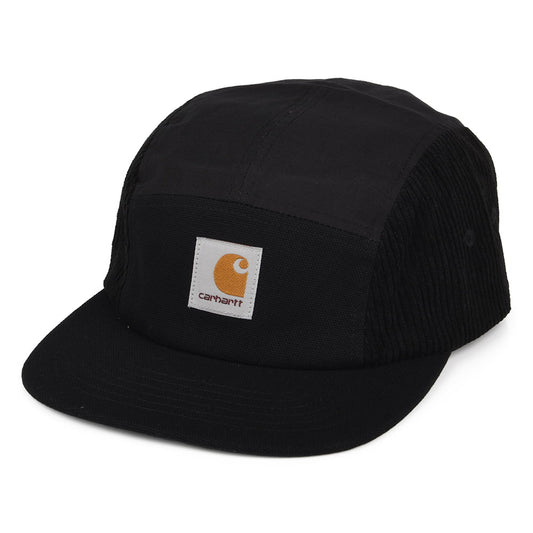 Carhartt WIP Hats Medley 5 Panel Cap - Black