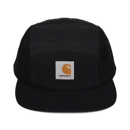 Carhartt WIP Hats Medley 5 Panel Cap - Black