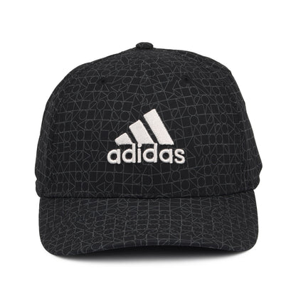 Adidas Hats Tour Print Snapback Cap - Black