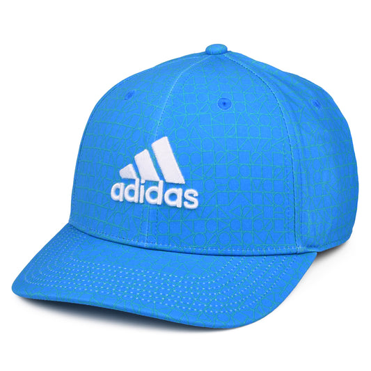 Adidas Hats Tour Print Snapback Cap - Blue
