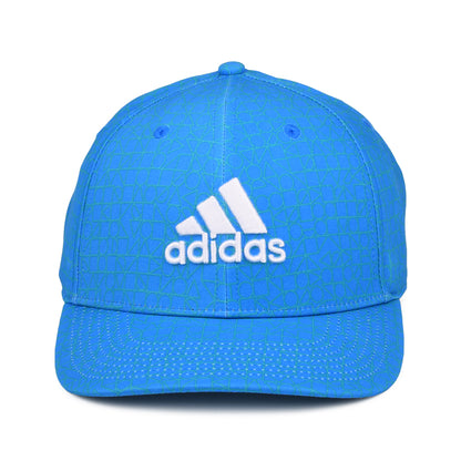 Adidas Hats Tour Print Snapback Cap - Blue
