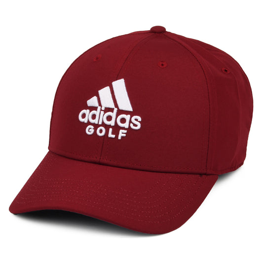 Adidas Hats Golf Performance Recycled Baseball Cap - Burgundy