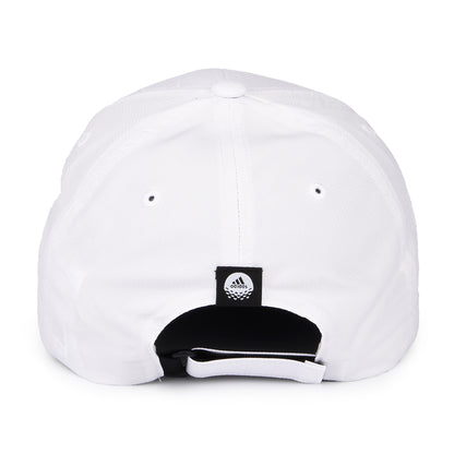 Adidas Hats Womens Tour Badge Baseball Cap - White