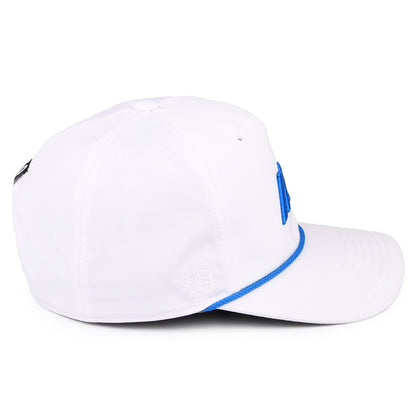 Adidas Hats Womens Rope Baseball Cap - White