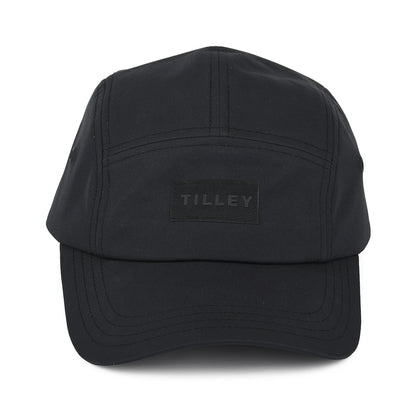 Tilley Hats Recycled Water Repellent 5 Panel Cap - Black