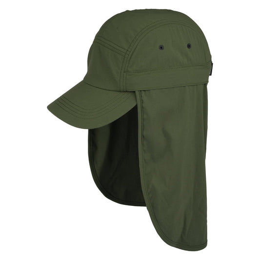 Tilley Hats Ultralight Sun Shield 5 Panel Cap - Olive