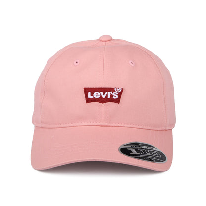Levi's Hats Womens Mid Batwing Flexfit Baseball Cap - Pink