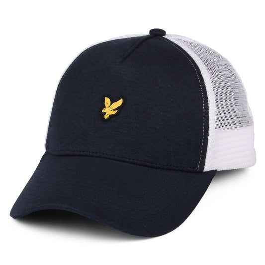 Lyle & Scott Hats Trucker Cap - Dark Navy-White
