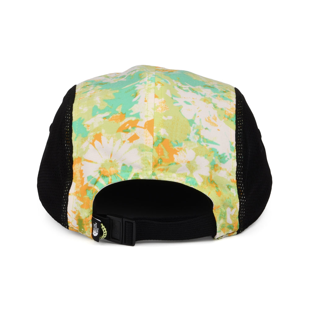 The North Face Hats Class V Camp 5 Panel Cap - Yellow-Black-Multi