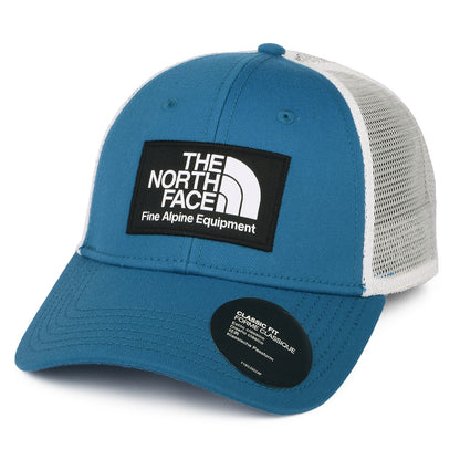 The North Face Hats Mudder Recycled Trucker Cap - Blue-White
