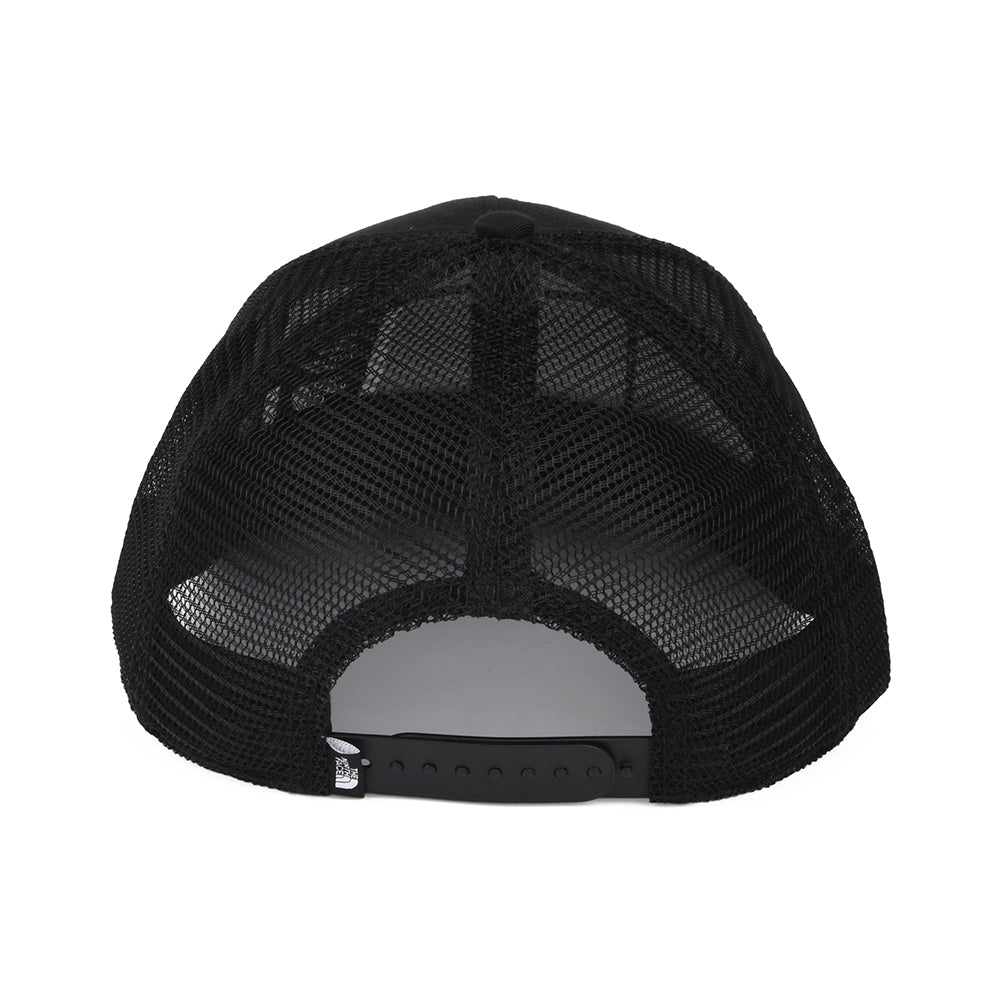 The North Face Hats Mudder Deep Fit Trucker Cap - Black-White