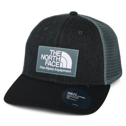 The North Face Hats Mudder Deep Fit Trucker Cap - Dark Grey-Blue