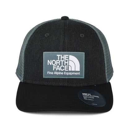 The North Face Hats Mudder Deep Fit Trucker Cap - Dark Grey-Blue