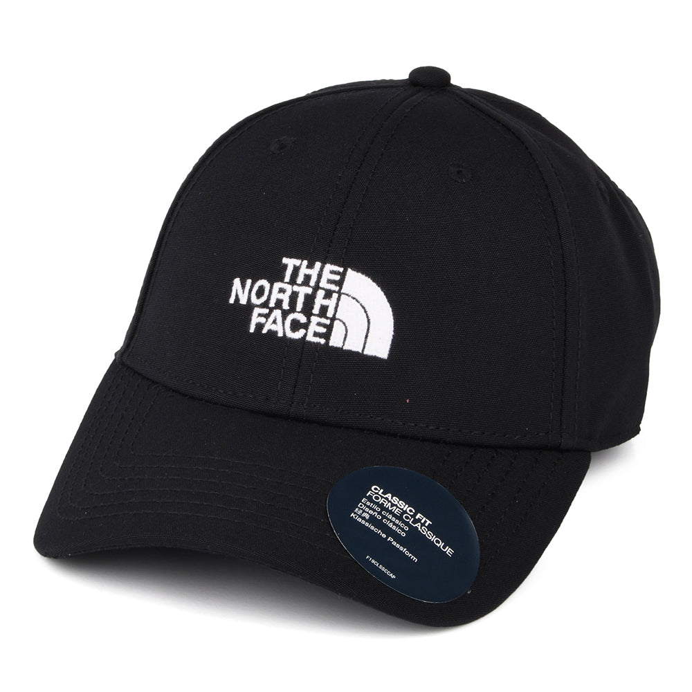 The North Face Hats 66 Classic Recycled Baseball Cap - Black-White ...