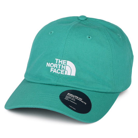 The North Face Hats Norm Cotton Baseball Cap - Sea Green