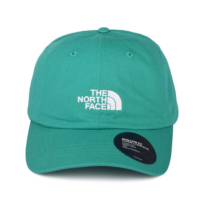 The North Face Hats Norm Cotton Baseball Cap - Sea Green