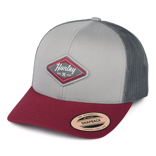 Hurley Hats Somerset Trucker Cap - Grey