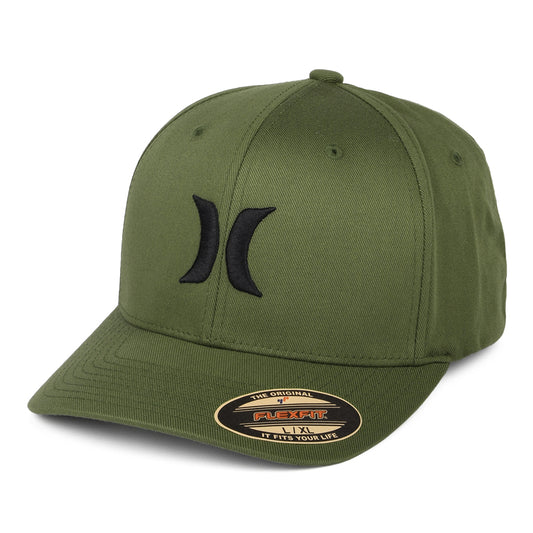 Hurley Hats One & Only Flexfit Baseball Cap - Olive