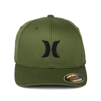 Hurley Hats One & Only Flexfit Baseball Cap - Olive