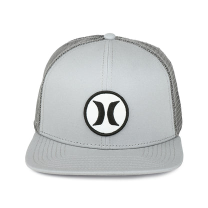 Hurley Hats Circle Trucker Cap - Grey