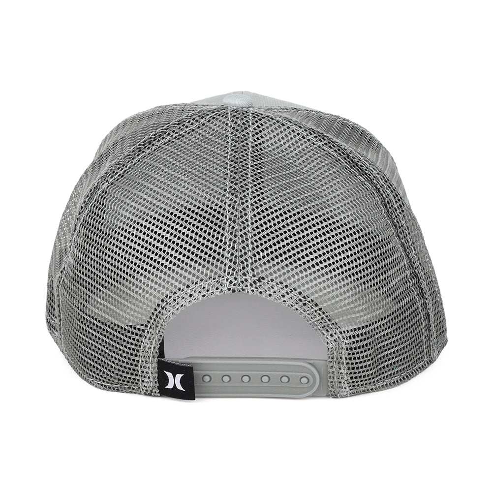 Hurley Hats Circle Trucker Cap - Grey