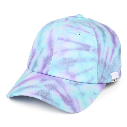 Hurley Hats Womens Pastel Tie Dye Baseball Cap - Teal