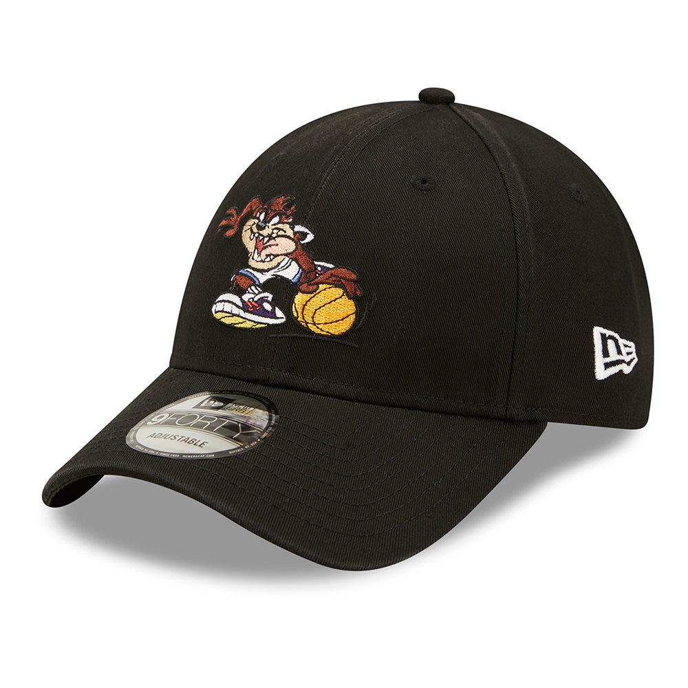 New Era 9FORTY Looney Tunes Taz Baseball Cap - Character Sports - Black