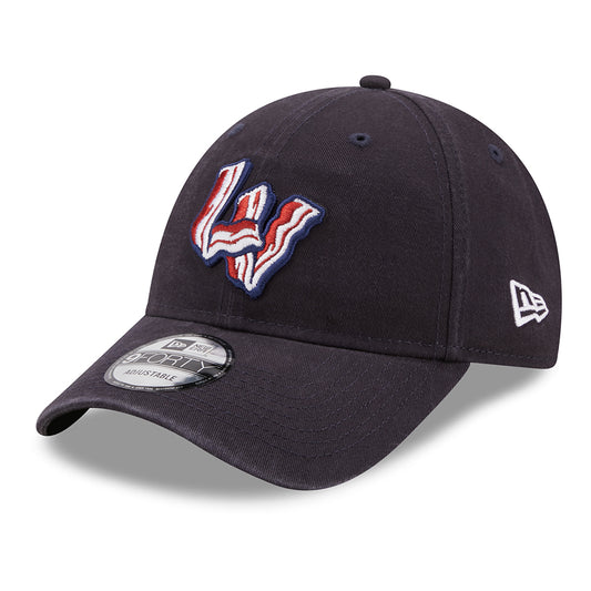New Era 9FORTY Lehigh Valley Iron Pigs Baseball Cap - Minor League - Navy Blue