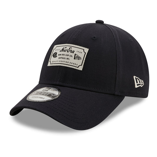 New Era 9FORTY Baseball Cap - NE Heritage - Navy Blue