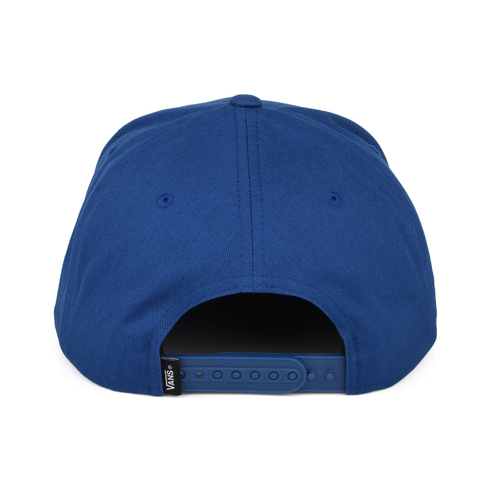 Vans Hats Full Patch Snapback Cap - Mid Blue