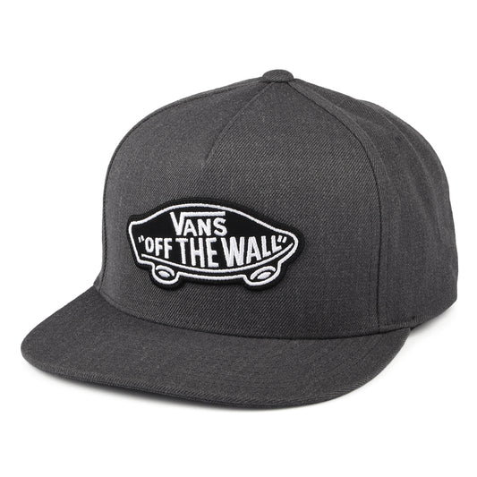 Vans Hats Classic Patch Snapback Cap - Dark Grey