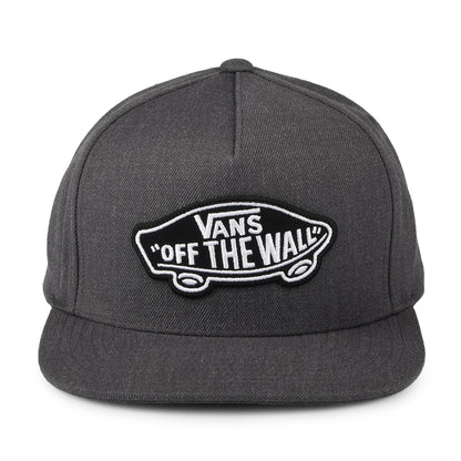 Vans Hats Classic Patch Snapback Cap - Dark Grey