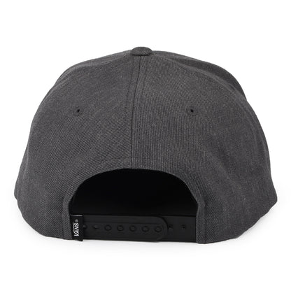 Vans Hats Classic Patch Snapback Cap - Dark Grey