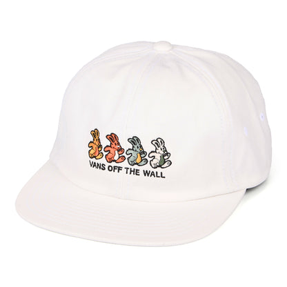 Vans Hats Peace Of Mind Baseball Cap - White