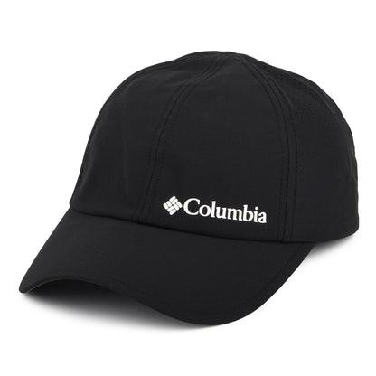 Columbia Hats Silver Ridge III Logo Baseball Cap - Black