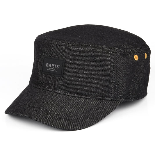 Barts Hats Montania Army Cap - Black-OLD