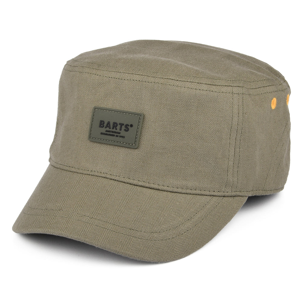 Barts Hats Montania Army Cap - Olive