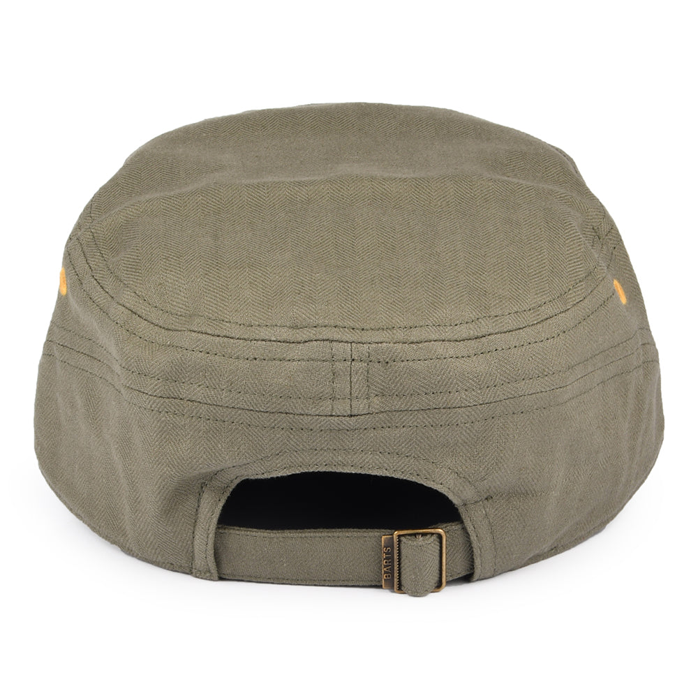 Barts Hats Montania Army Cap - Olive