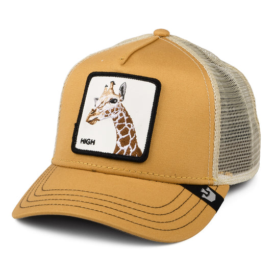 Goorin So High Trucker Cap - Yellow