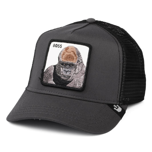 Goorin Primal Trucker Cap - Grey